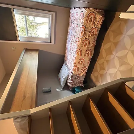 Kamp alanı Mobil-home Spacieux, Acces Handicape, 6 Pers. - Api-1-52-2318
