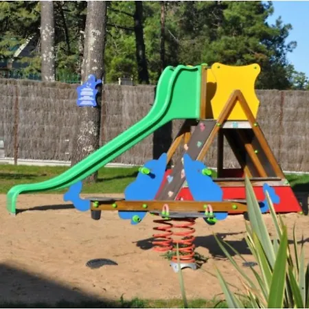 Kamp alanı Mobil-home Spacieux, Acces Handicape, 6 Pers. - Api-1-52-2318
